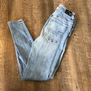 American Eagle Super Stretch Skinny Jeans.